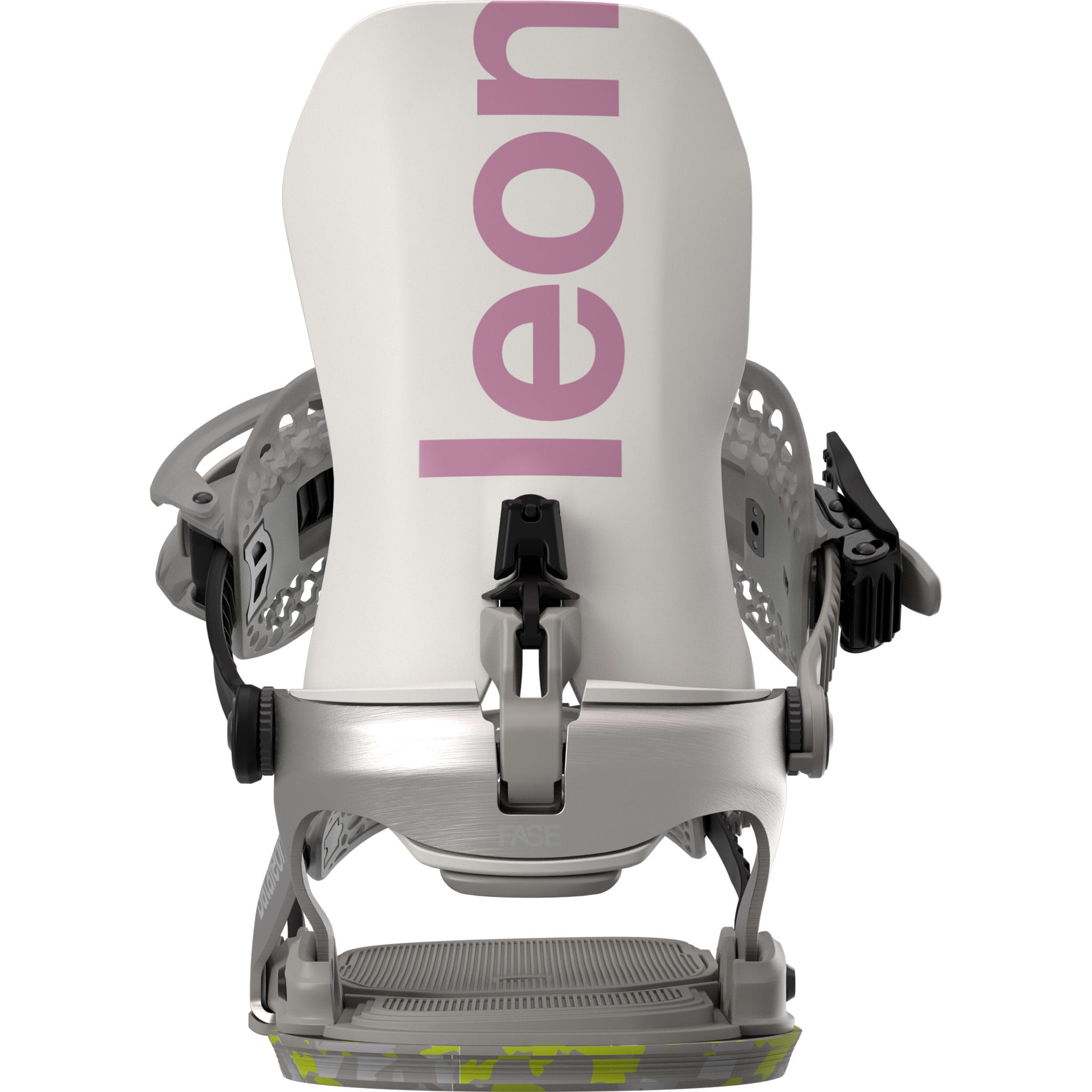 Bataleon Women's Blaster AW FASE Snowboard Binding Metal Gray 2027 Womens Snowboard Bindings
