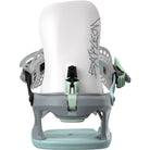 Bataleon Women's Ghost FASE Snowboard Binding Gray Pistachio 2027 Womens Snowboard Bindings