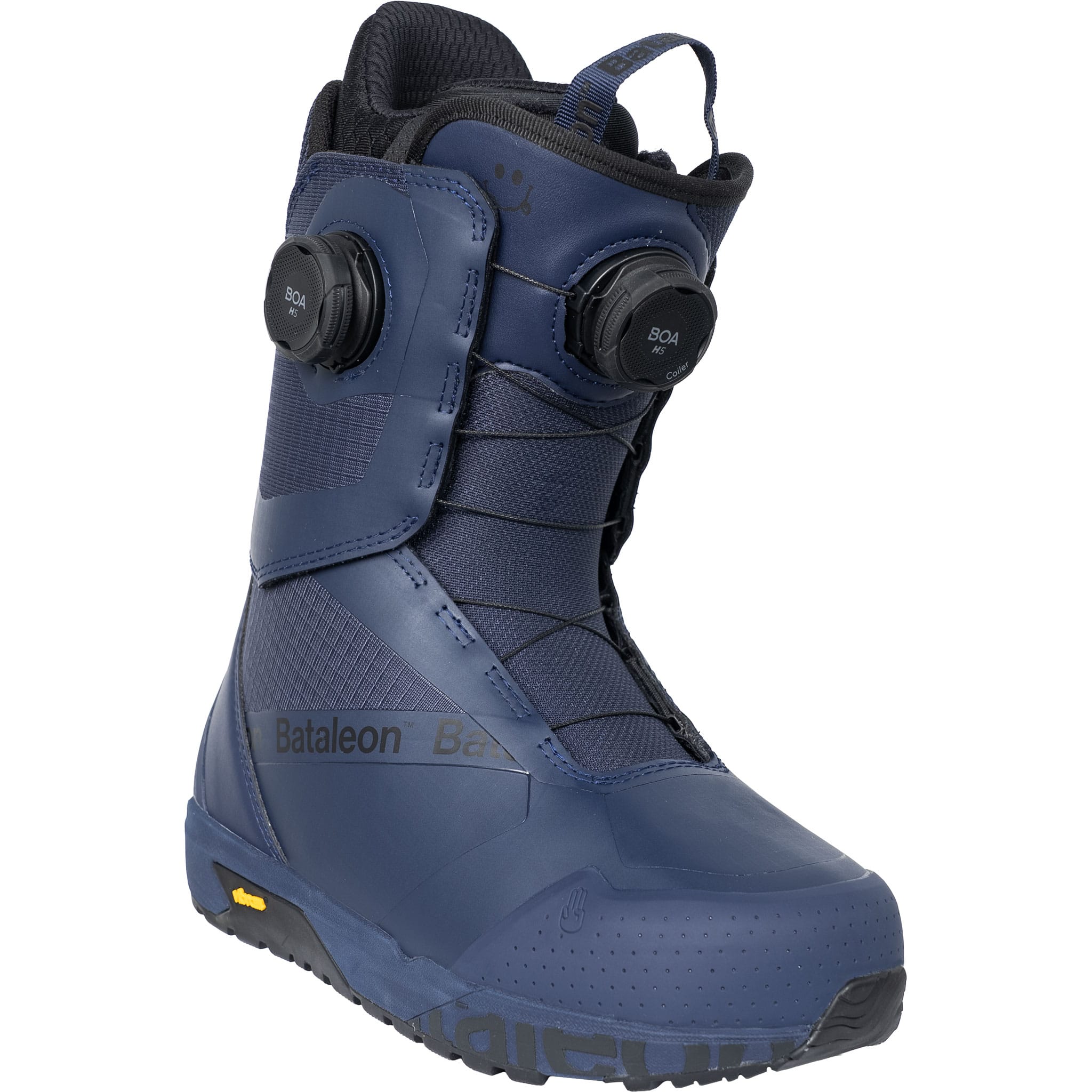 Bataleon Women's Salsa Double BOA Snowboard Boots Poseidon Blue 2027 Womens Snowboard Boots