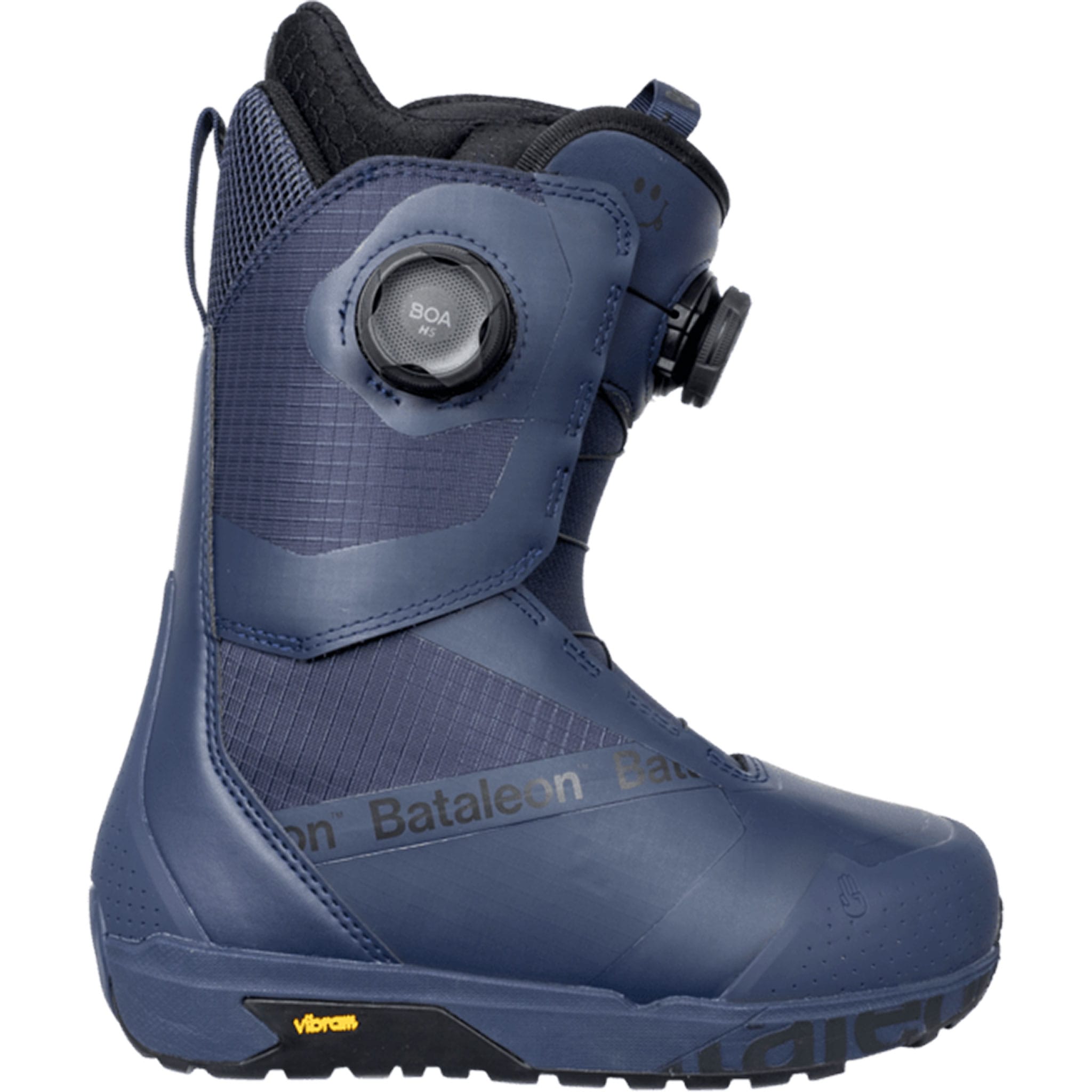 Bataleon Women's Salsa Double BOA Snowboard Boots Poseidon Blue 2027 Womens Snowboard Boots