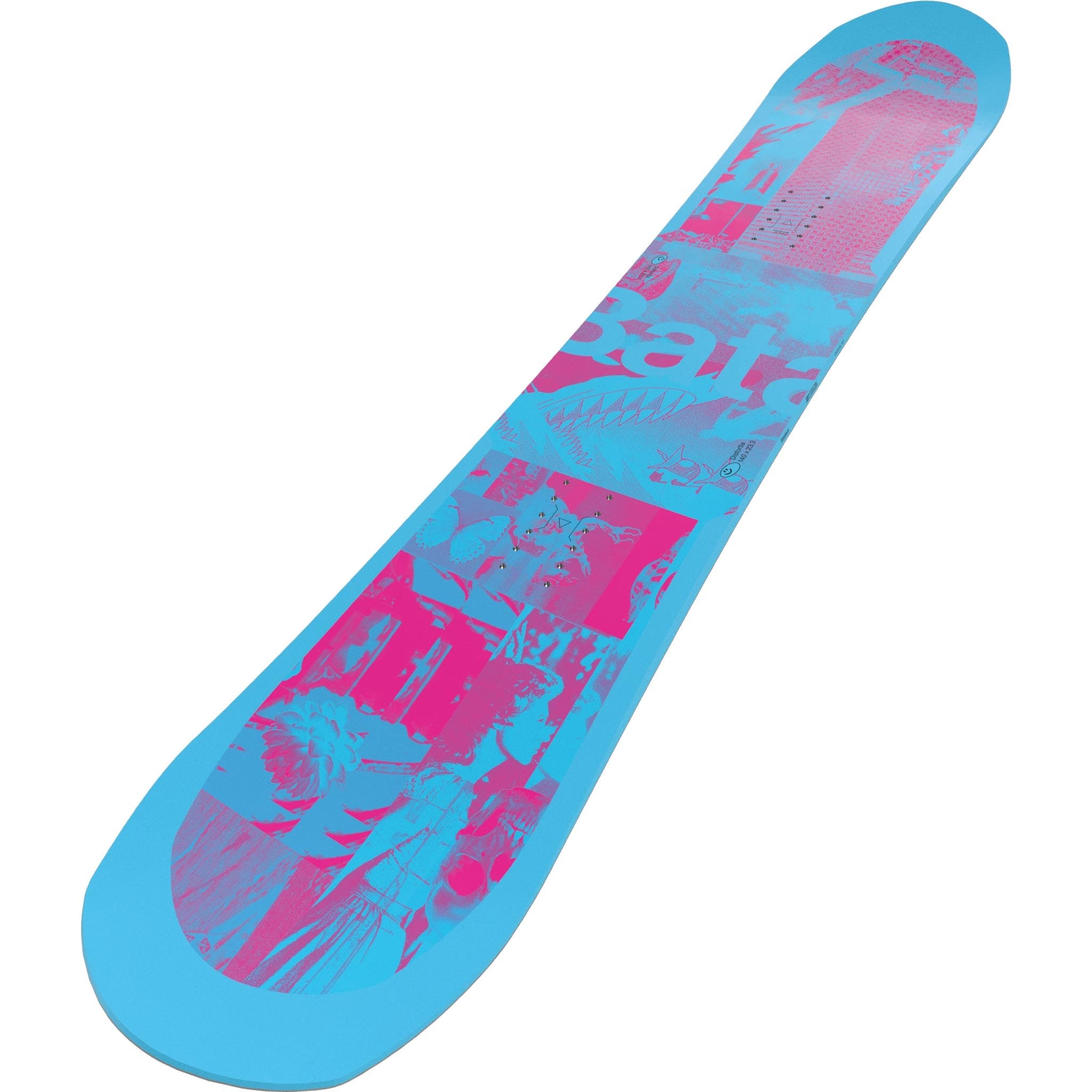 Bataleon Womens Distortia Snowboard 2025 Women's Snowboard