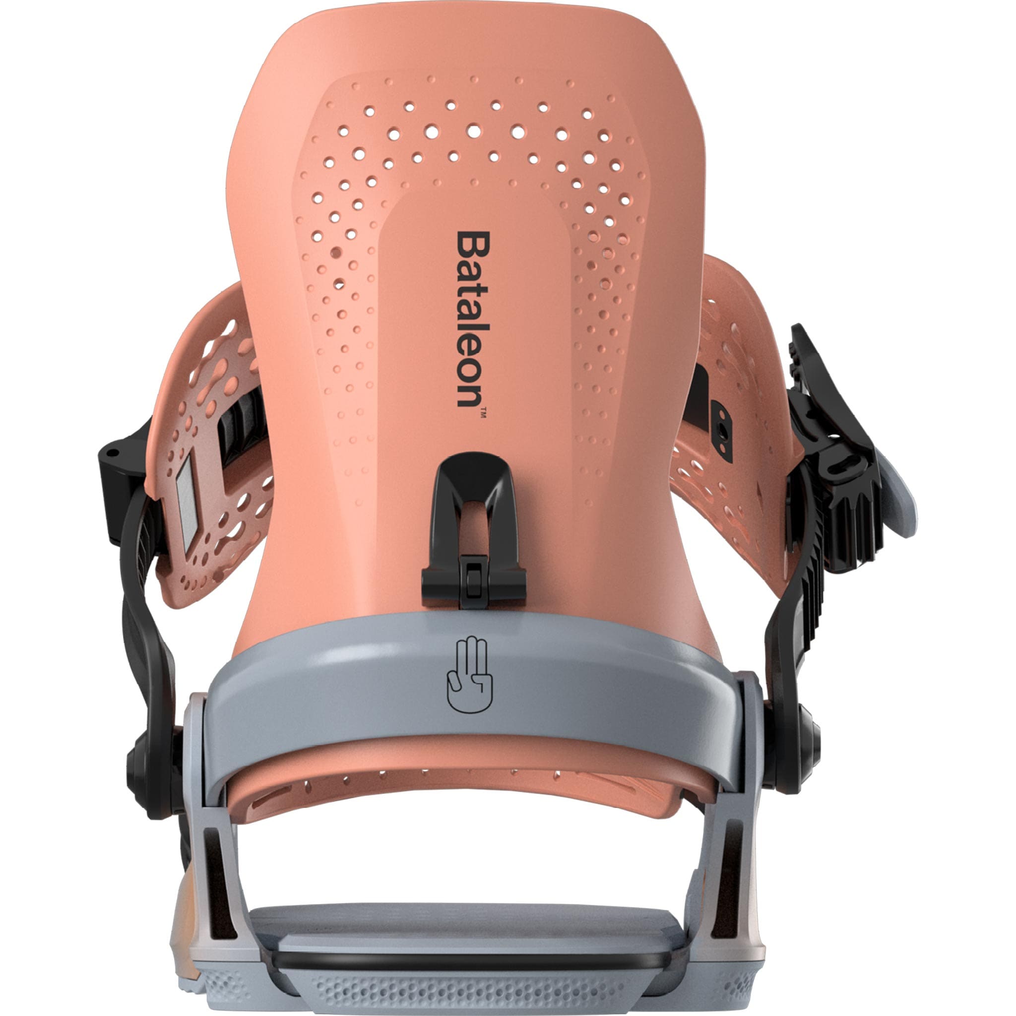 Bataleon Womens Donna HW Snowboard Binding Coral Fade 2025 Women's Bindings