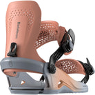 Bataleon Womens Donna HW Snowboard Binding Coral Fade 2025 Women's Bindings