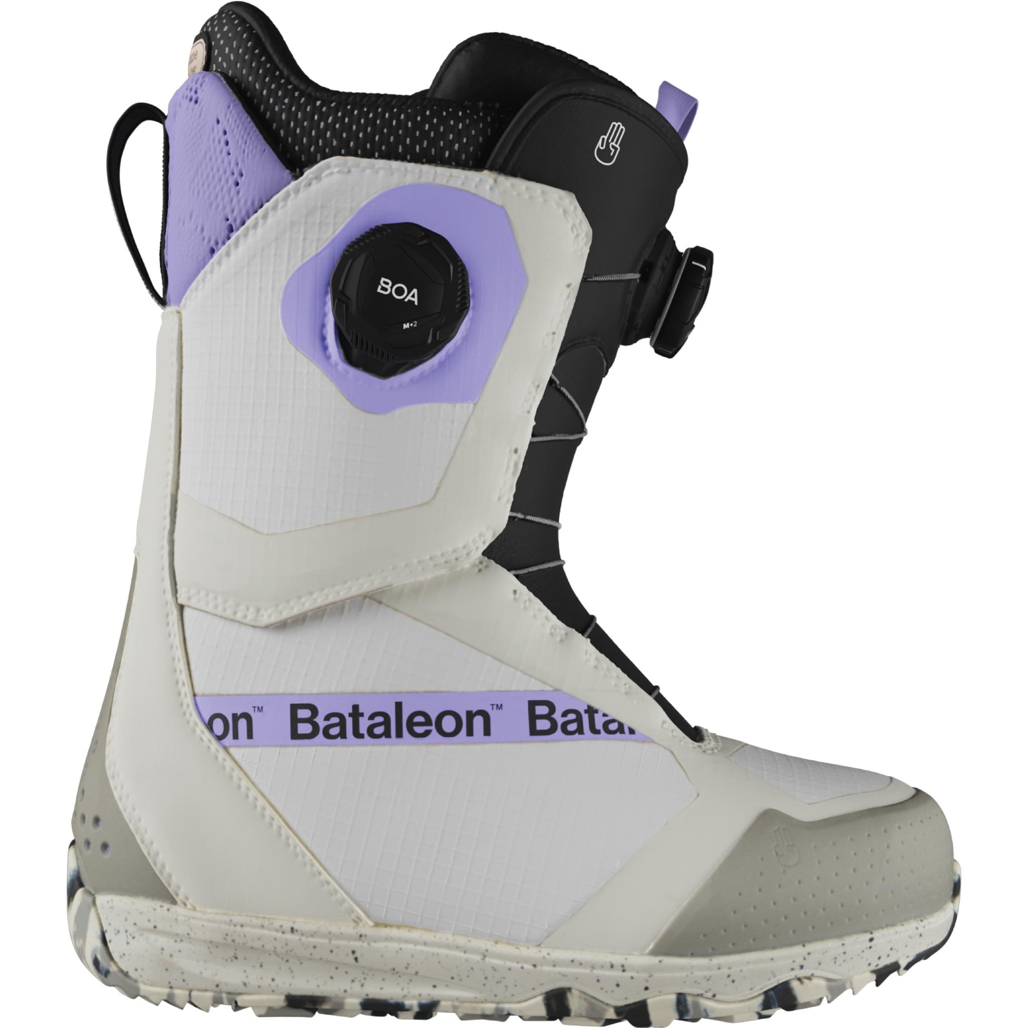 Bataleon Womens Mosh BOA Snowboard Boots Virtual Grape 2025 Women's Boots