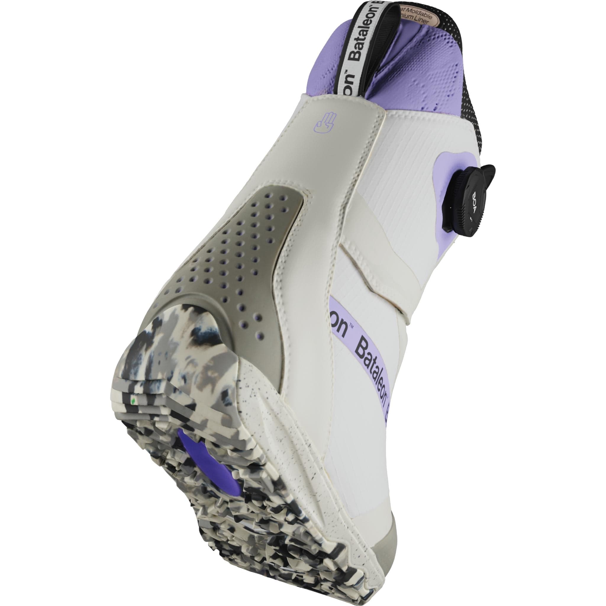 Bataleon Womens Mosh BOA Snowboard Boots Virtual Grape 2025 Women's Boots