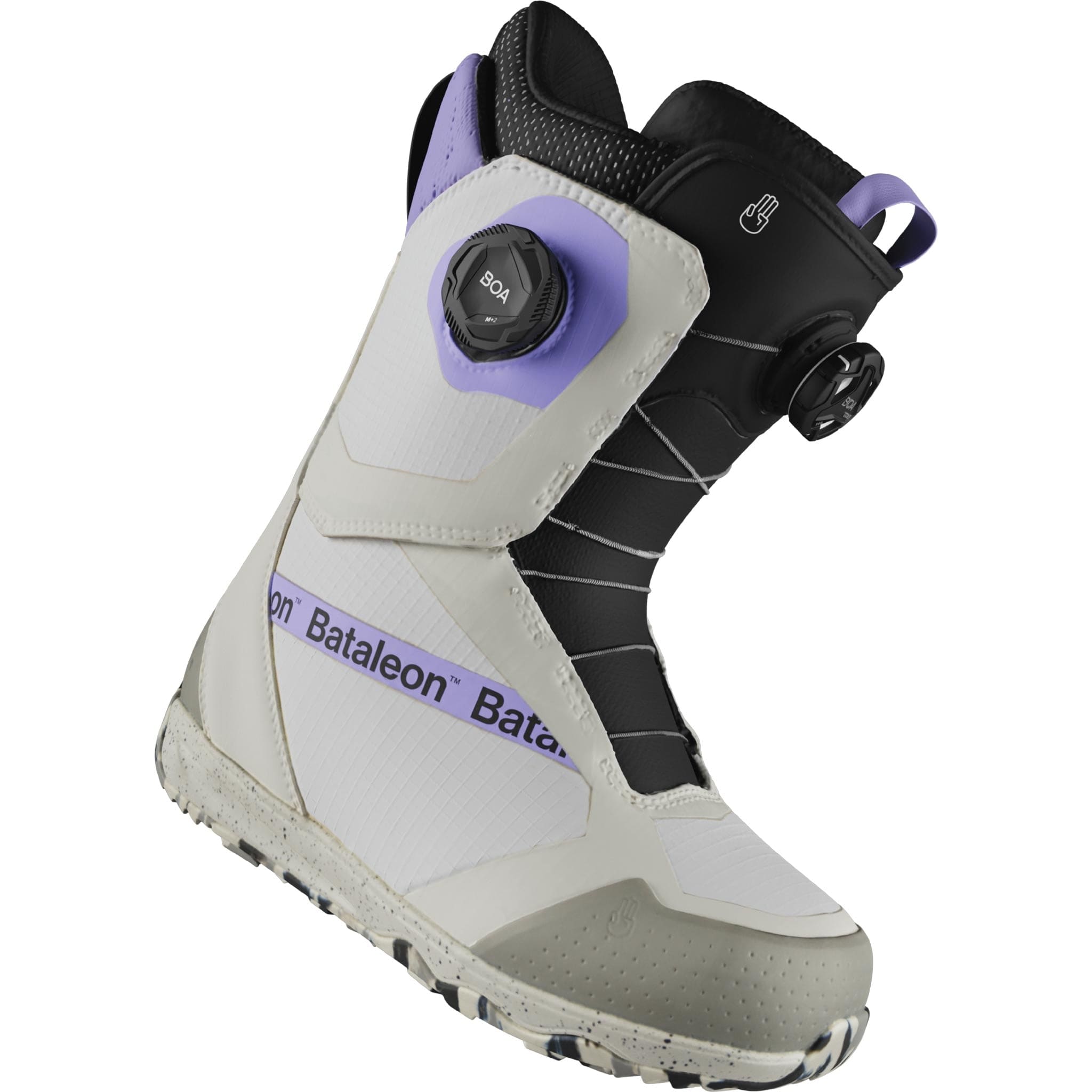 Bataleon Womens Mosh BOA Snowboard Boots Virtual Grape 2025 Women's Boots