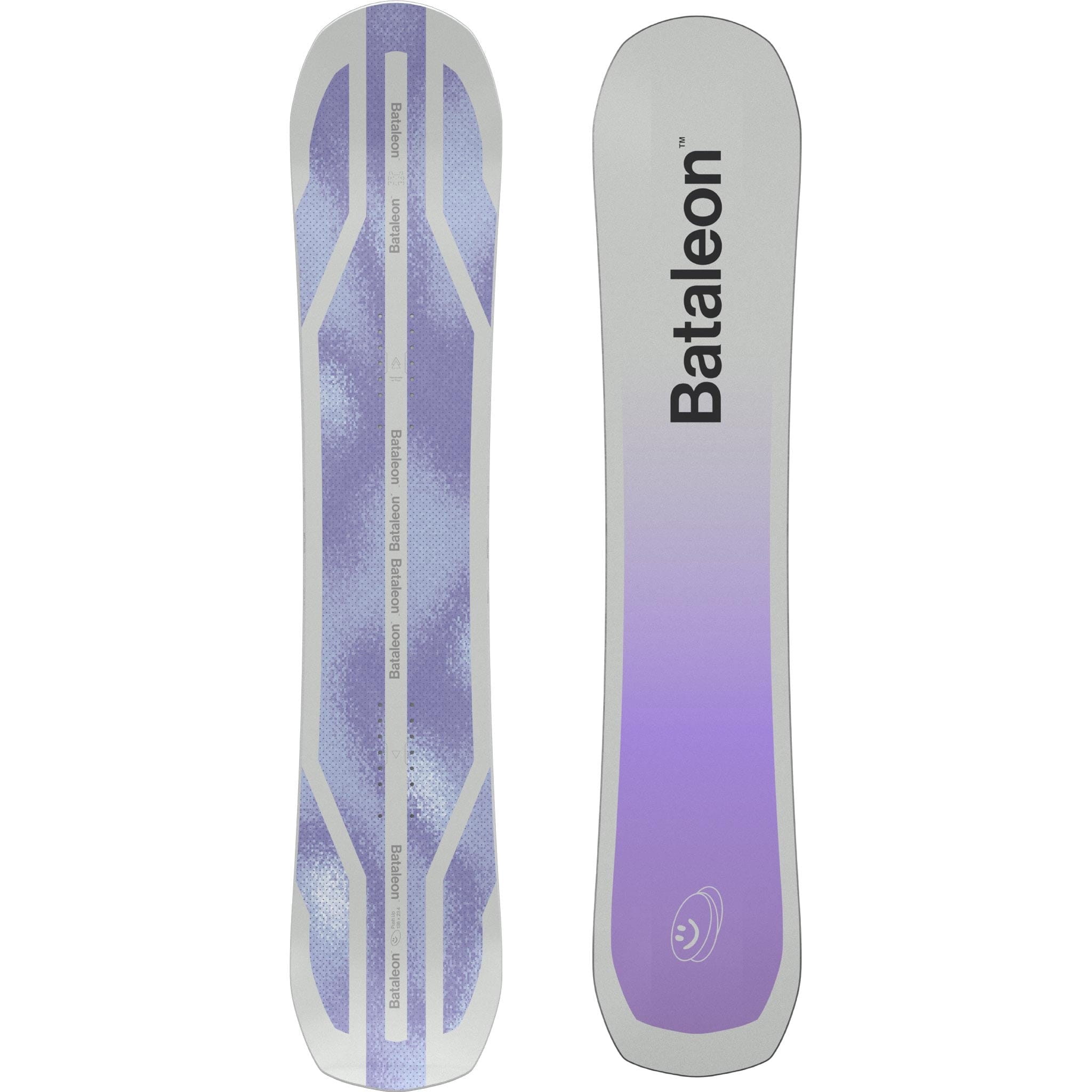 Bataleon Womens Push Up Snowboard 2025 Women's Snowboard