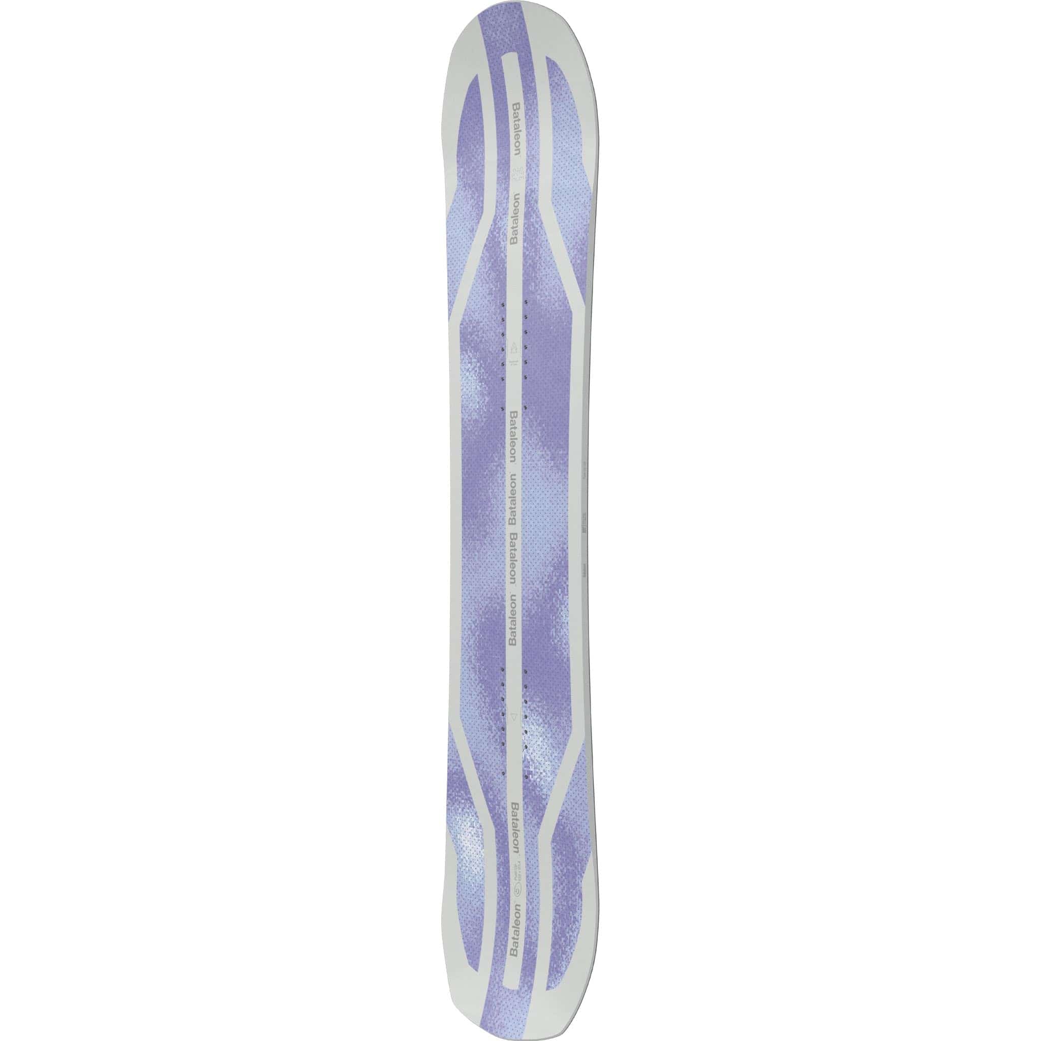 Bataleon Womens Push Up Snowboard 2025 Women's Snowboard