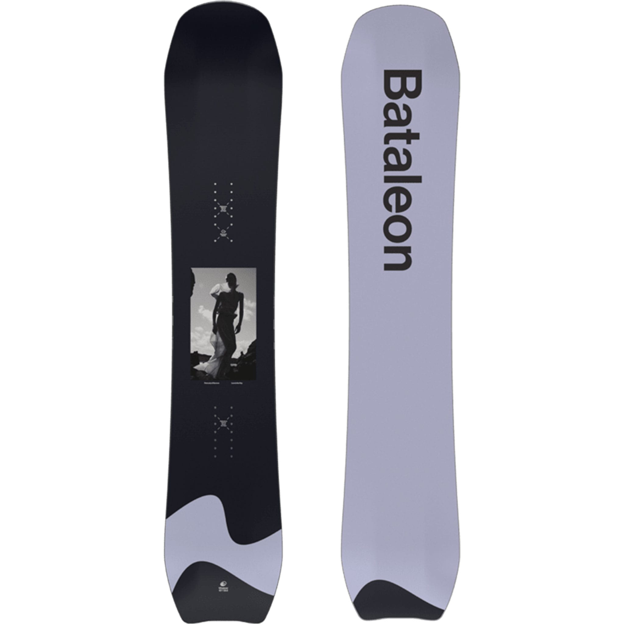 Bataleon x Petrovsky & Ramone Whatever Wide Snowboard 2027 Snowboard