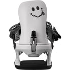 Bataleon Youth Ghost FASE Snowboard Binding Gray 2027 Youth Snowboard Bindings