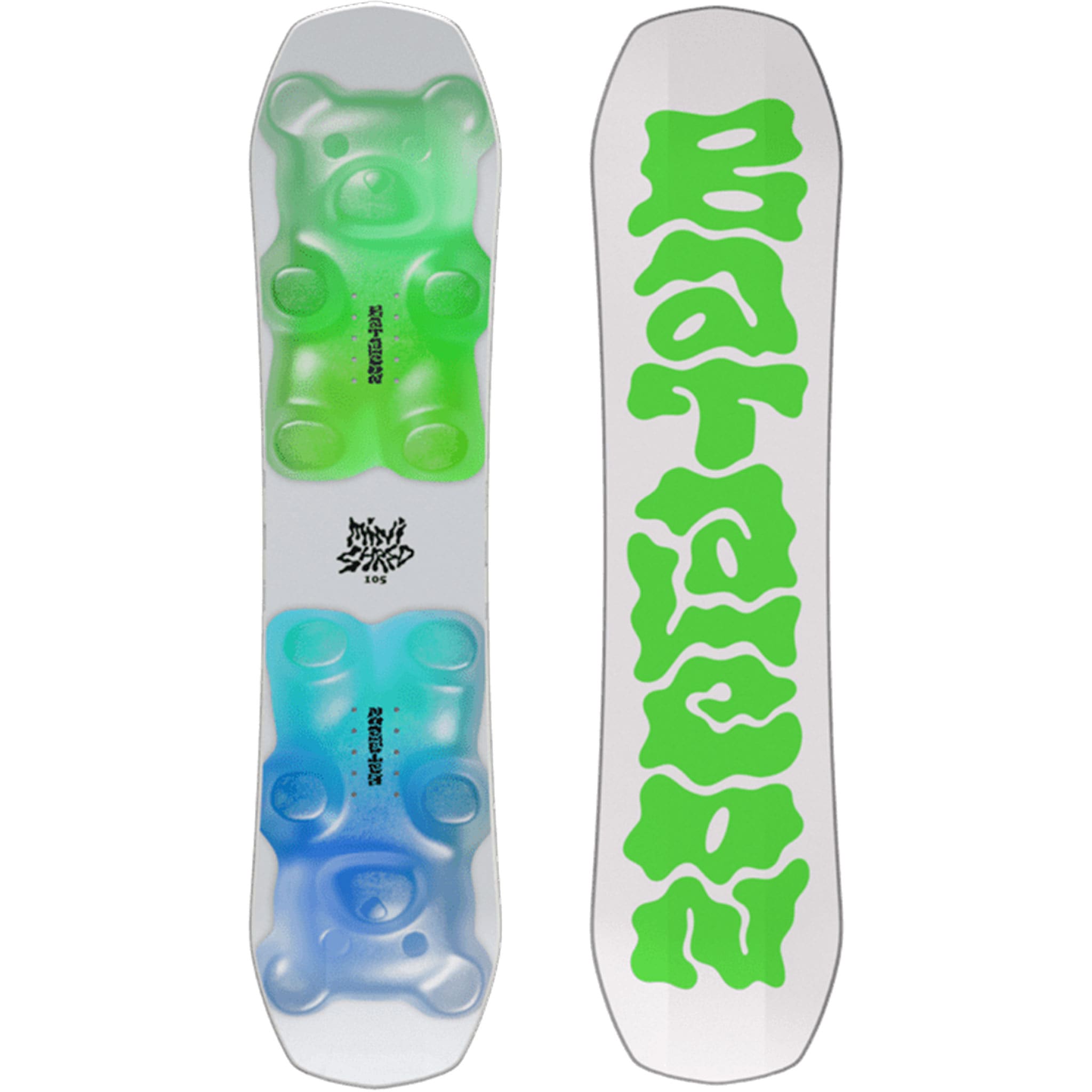 Bataleon Youth Minishred Snowboard 2027 Youth Snowboards