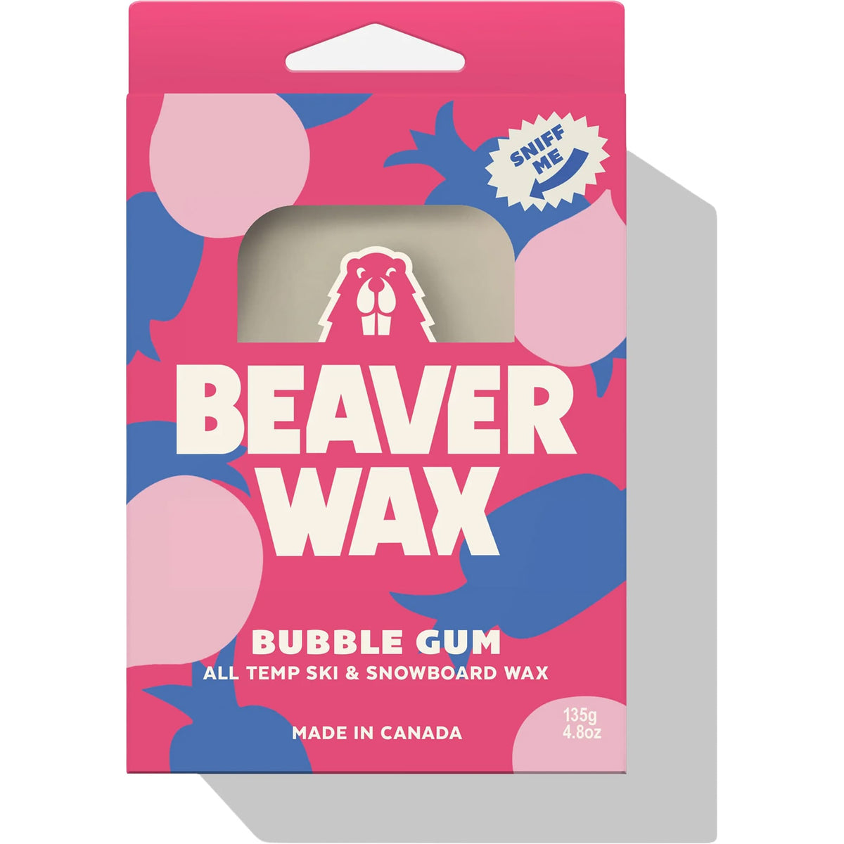 Beaver Wax All Temp Bubble Gum Bars 135G Tools & Tuning