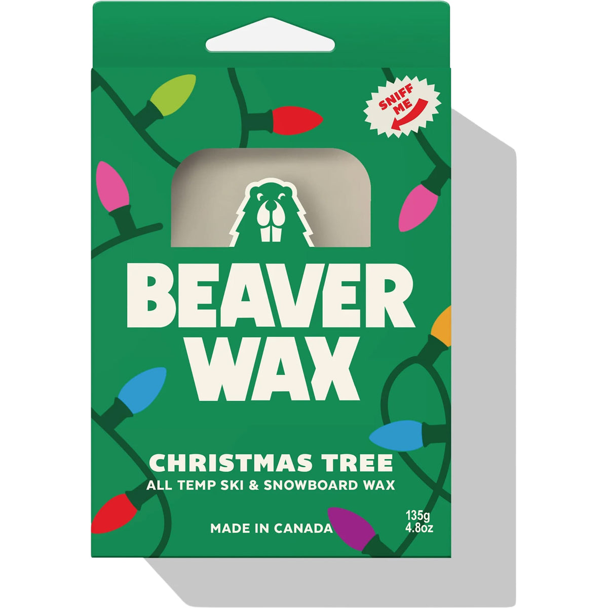 Beaver Wax All Temp Christmas Tree Bars 135G Tools & Tuning