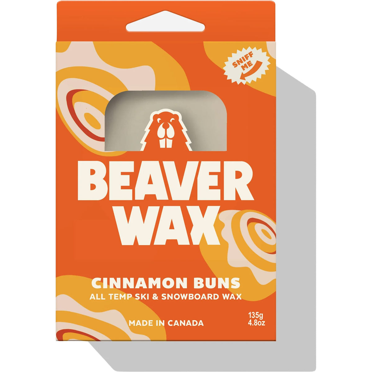 Beaver Wax All Temp Cinnamon Buns Bars 135G Tools & Tuning
