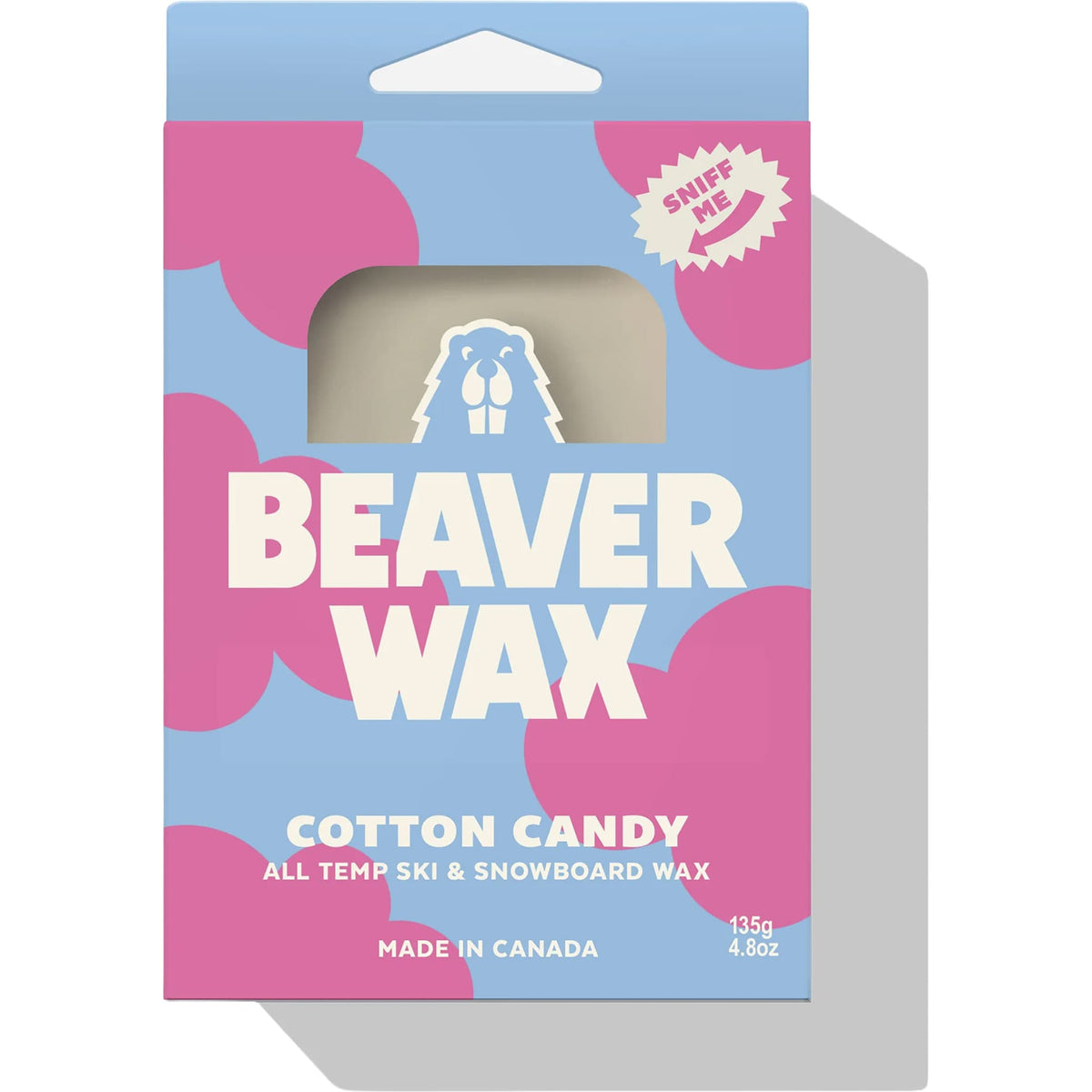 Beaver Wax All Temp Cotton Candy Bars 135G Tools & Tuning