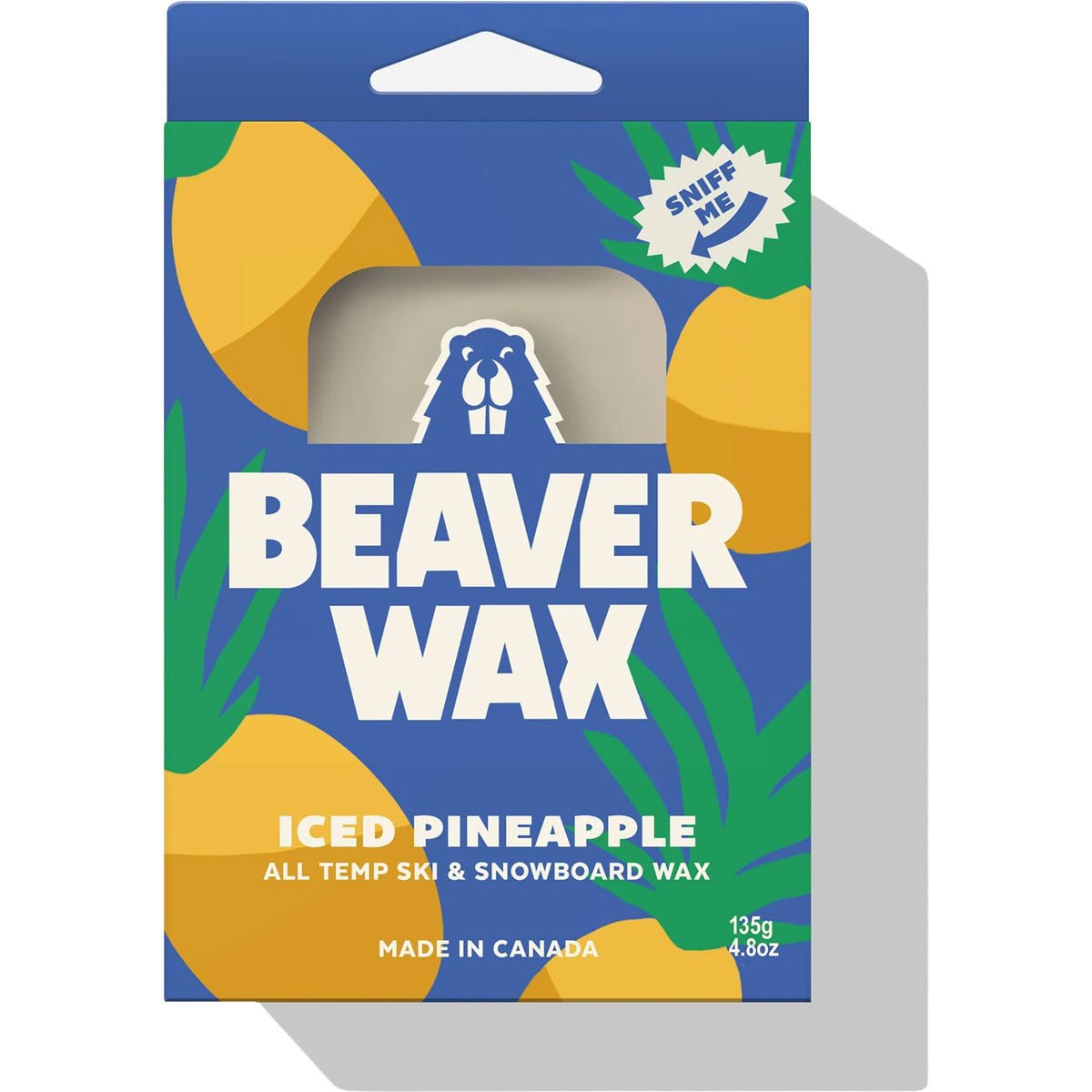 Beaver Wax All Temp Iced Pineapple Bars 135G Tools & Tuning
