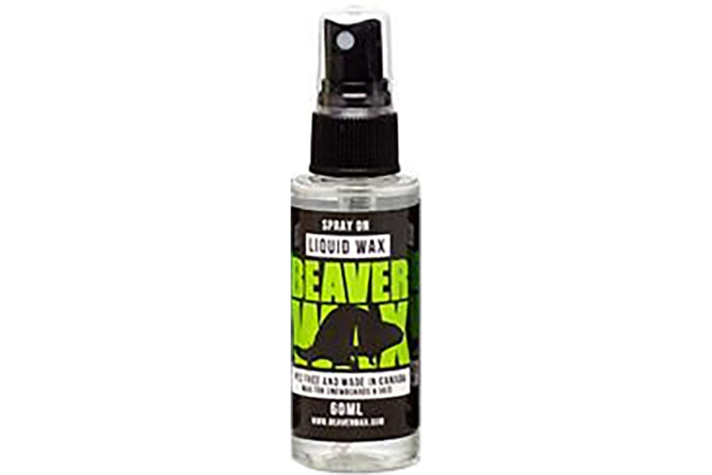 Beaver Wax All Temp Liquid Spray Wax Accessories