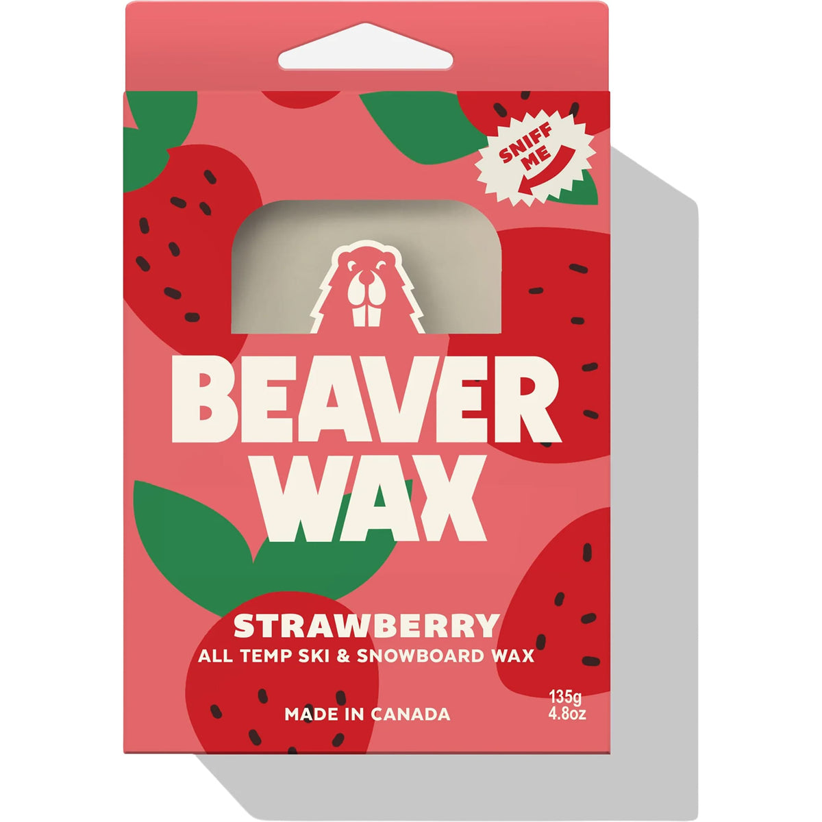Beaver Wax All Temp Strawberry Bars 135G Tools & Tuning