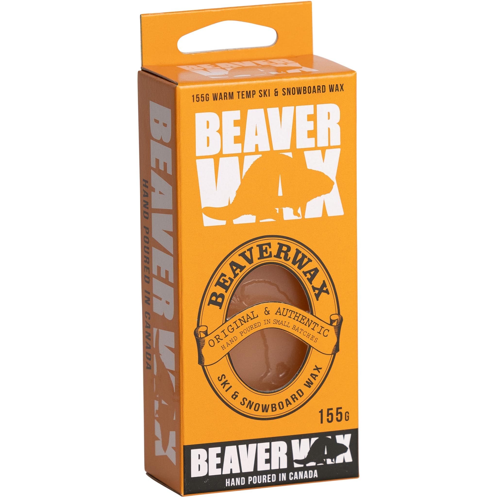 Beaver Wax Classic Warm Temp Bars 155G Ski & Snowboard Wax