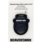 Beaver Wax Mini Cable Lock Tools & Tuning