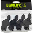 Beaver Wax Mini Traction Pads Black Accessories