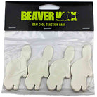 Beaver Wax Mini Traction Pads White Accessories