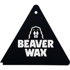 Beaver Wax Triangle Scraper Tools & Tuning