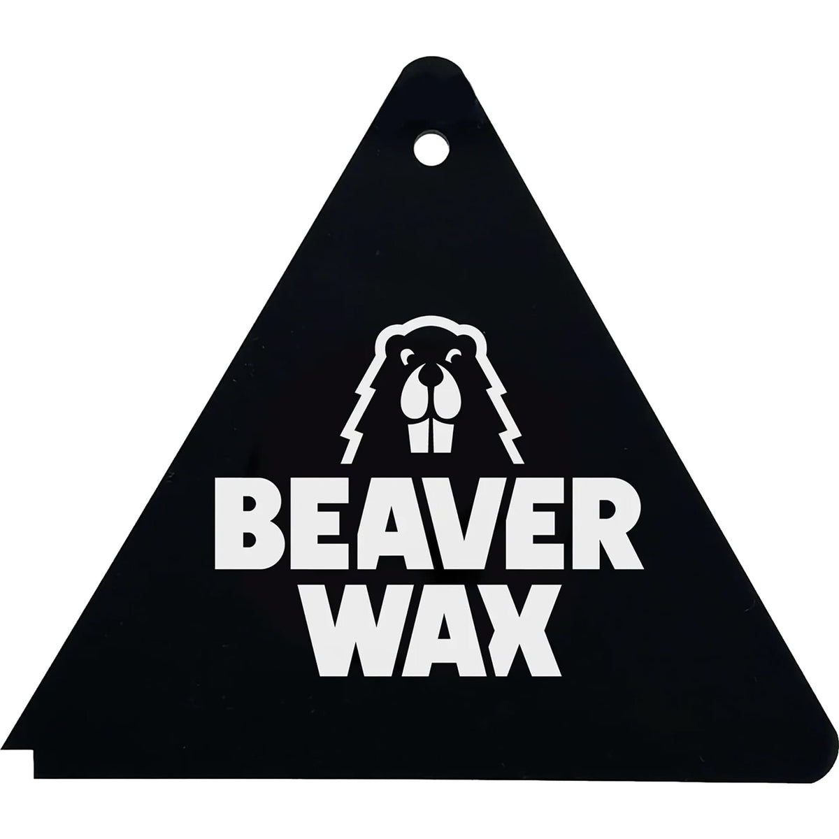 Beaver Wax Triangle Scraper Tools & Tuning