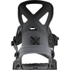 Bent Metal Anvil Snowboard Binding Black Grey 2025 Mens Bindings