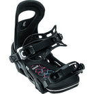 Bent Metal BMX Youth Snowboard Binding Black 2023 Mens Bindings