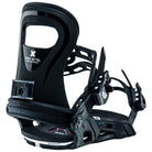 Bent Metal BMX Youth Snowboard Binding Black 2023 Mens Bindings