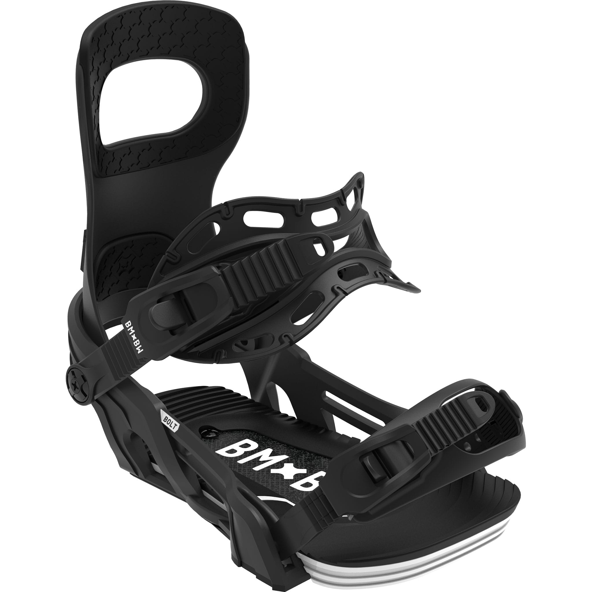 Bent Metal Bolt Snowboard Binding Black 2027 Mens Snowboard Bindings