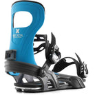 Bent Metal Bolt Snowboard Binding Grey Blue 2025 Mens Bindings