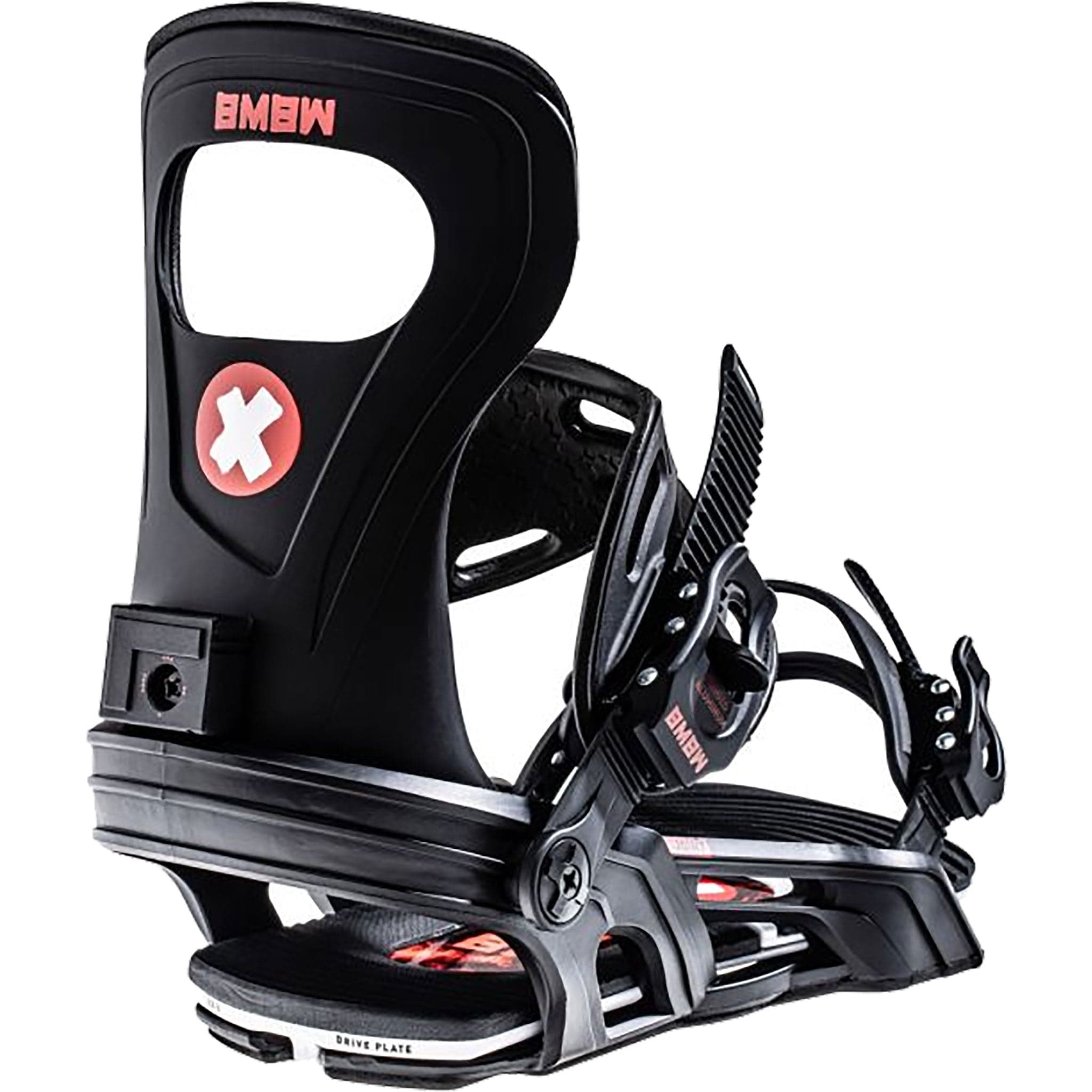 Bent Metal Joint Snowboard Binding Black 2024 Mens Bindings