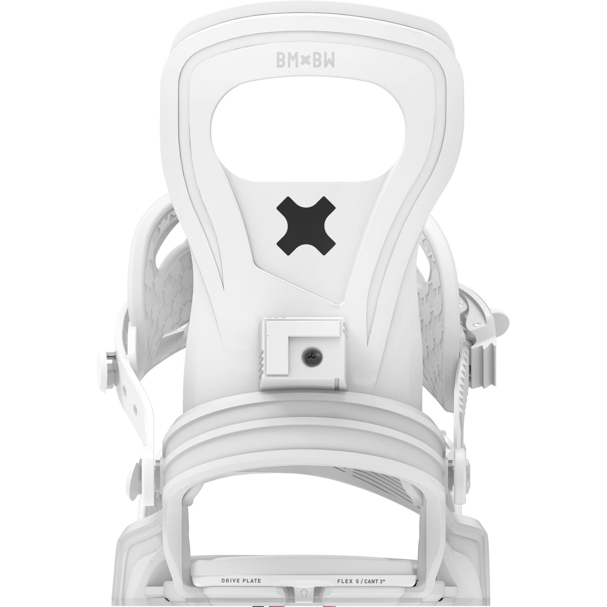 Bent Metal Joint Snowboard Binding White 2027 Mens Snowboard Bindings