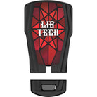 Bent Metal Lightning Supermatic Snowboard Binding Black Red 2027 Mens Snowboard Bindings