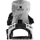 Bent Metal Lightning Supermatic Snowboard Binding White 2027 Mens Snowboard Bindings