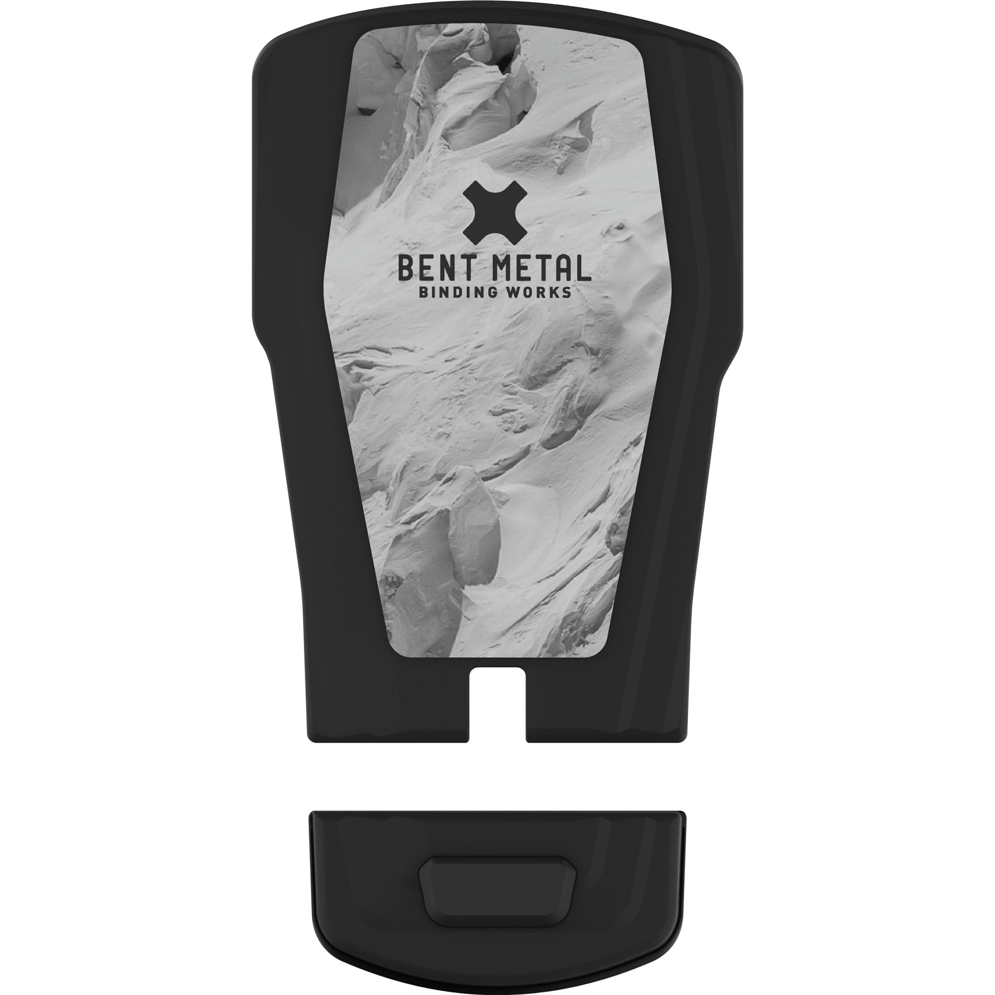 Bent Metal Lightning Supermatic Snowboard Binding White 2027 Mens Snowboard Bindings