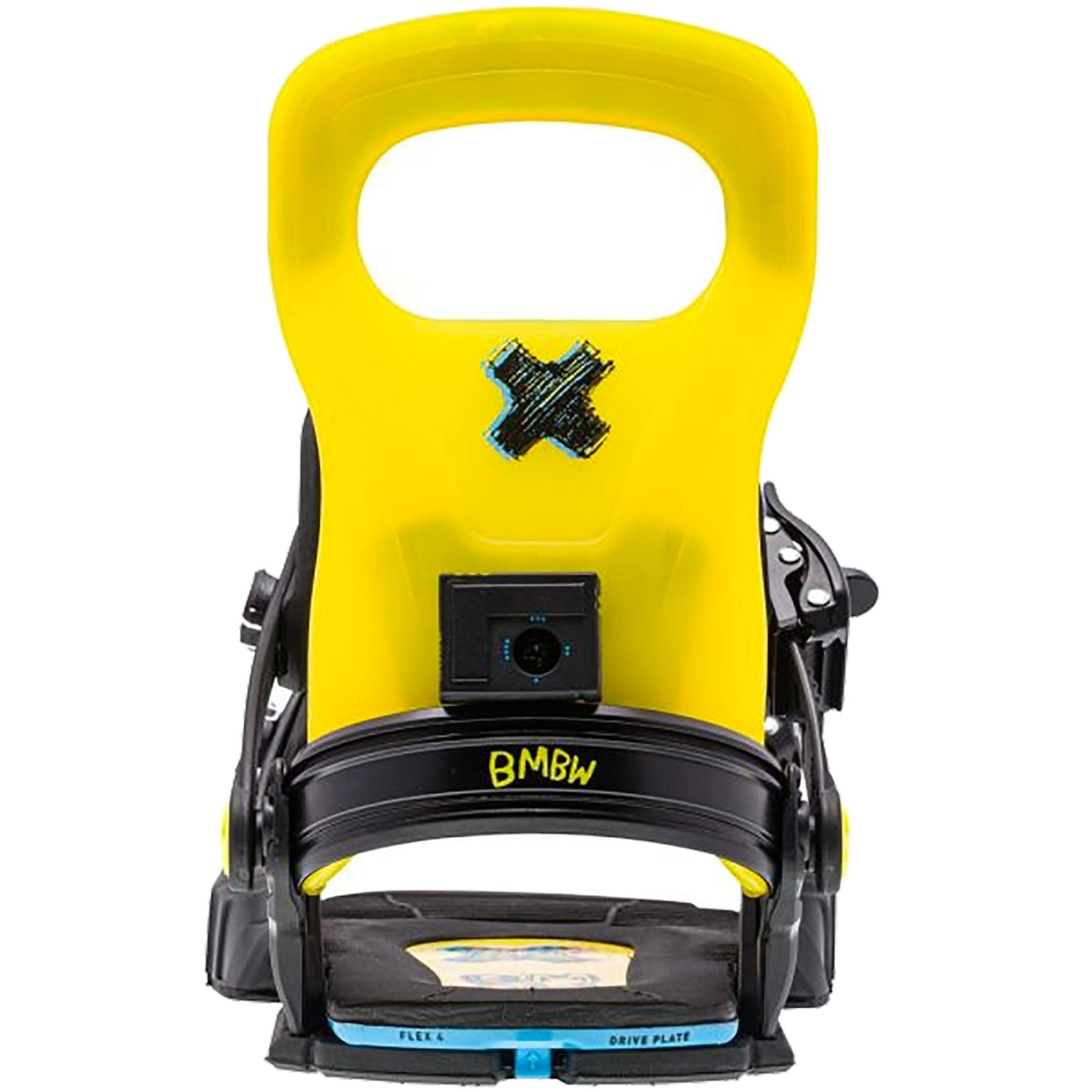 Bent Metal Logic Snowboard Binding Yellow 2024 Mens Bindings