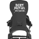 Bent Metal Stylist Snowboard Binding Black 2027 Mens Snowboard Bindings