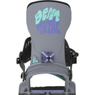 Bent Metal Stylist Snowboard Binding Grey 2027 Mens Snowboard Bindings