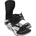 Bent Metal Stylist Snowboard Binding White 2027 Mens Snowboard Bindings