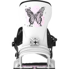 Bent Metal Stylist Snowboard Binding White 2027 Mens Snowboard Bindings