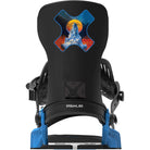 Bent Metal Transfer Snowboard Binding Blue Black 2027 Mens Snowboard Bindings