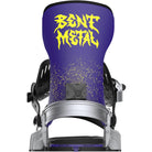 Bent Metal Transfer Snowboard Binding Grey Purple 2025 Mens Bindings