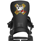 Bent Metal Transfer Snowboard Binding Lib Tech Black Yellow 2025 Mens Snowboard Bindings