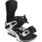 Bent Metal Transfer Snowboard Binding White 2025 Mens Bindings