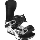 Bent Metal Transfer Snowboard Binding White 2027 Mens Snowboard Bindings