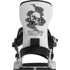 Bent Metal Transfer Snowboard Binding White 2027 Mens Snowboard Bindings