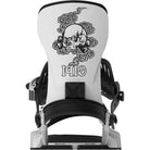 Bent Metal Transfer Snowboard Binding White 2027 Mens Snowboard Bindings